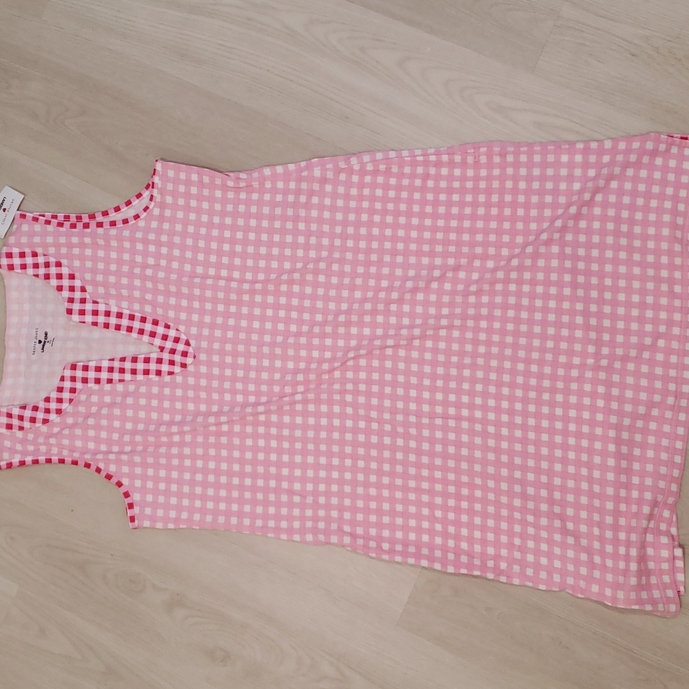 NWT Land's End - Draper James cotton dress Sz M